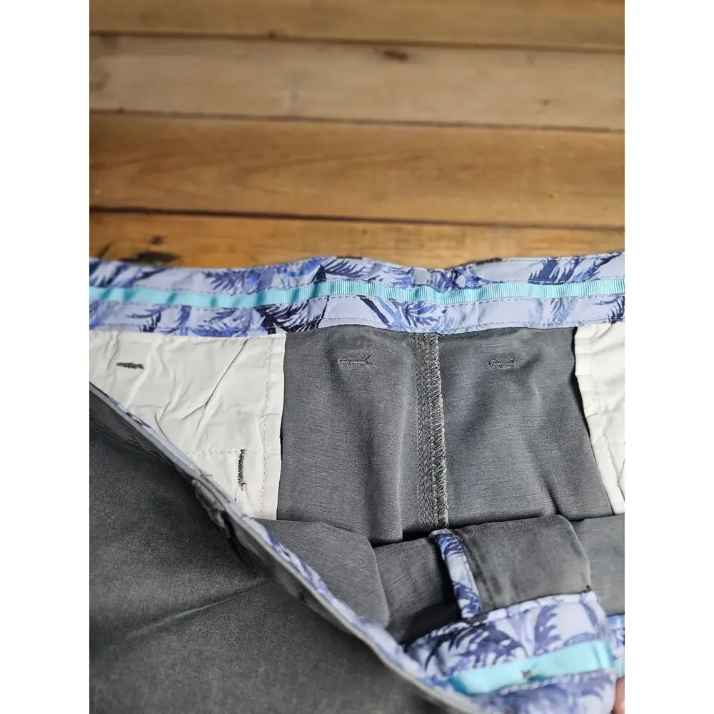 Tommy Bahama Boracay Shorts Fog Grey Size 42